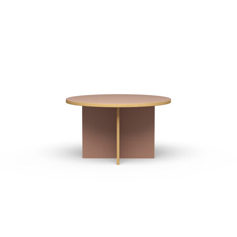 HKLIVING Dining table clay round 130 cm 