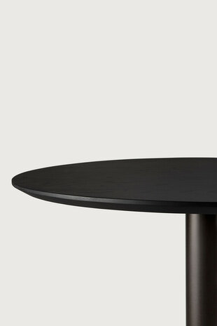 Ethnicraft Blend Dining Table Oak Black