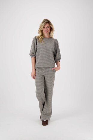 Zusss geruite lange broek