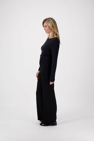 Zusss broek met naad zwart