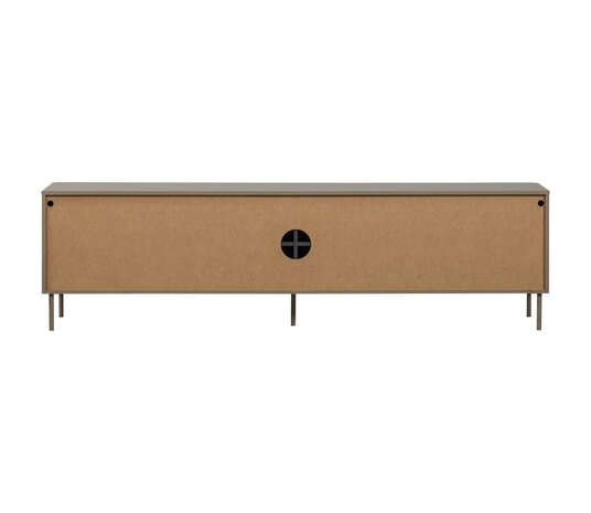 WOOOD Gunnar TV Meubel 200 cm Grenen Mud