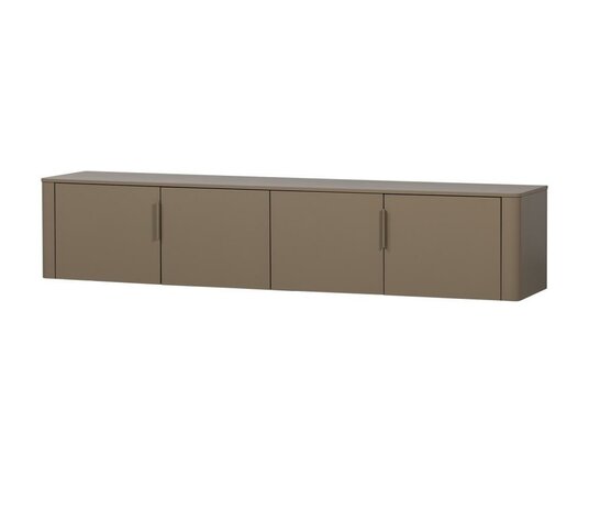 WOOOD Gunnar TV Meubel 200 cm Grenen Mud