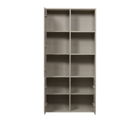 WOOOD Meggy Smalle Opbergkast Links 108cm Grenen Dust