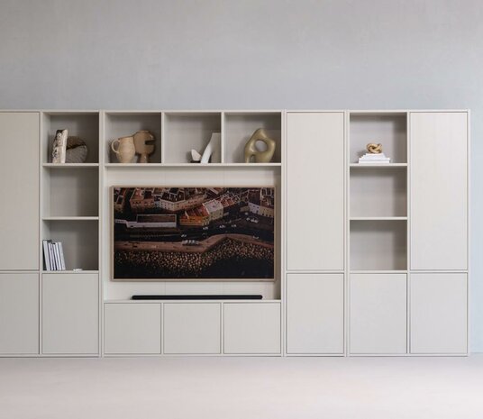 WOOOD Meggy TV Opbergkast 160cm Grenen Dust