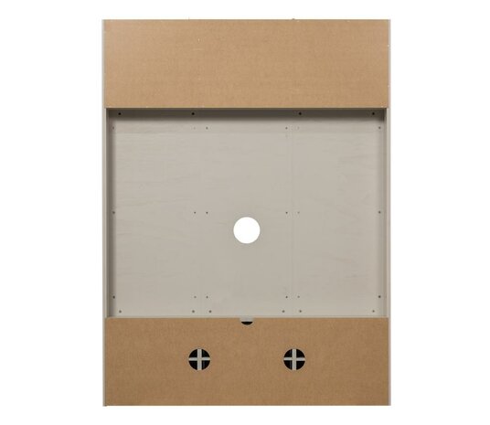 WOOOD Meggy TV Opbergkast 160cm Grenen Dust