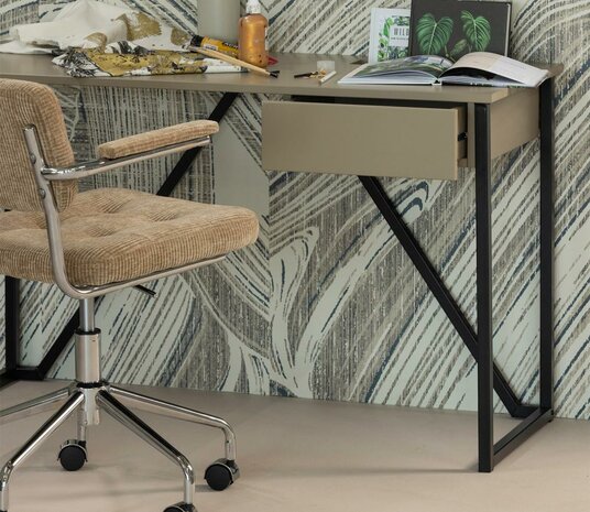 WOOOD New Julius Bureau Grenen Mud