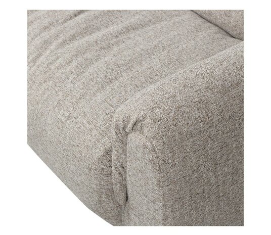 WOOOD Baggy 3-zits Naturel Melange