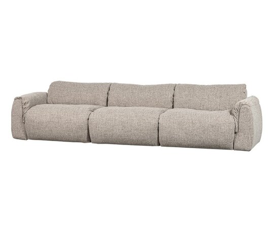 WOOOD Baggy 3-zits Naturel Melange