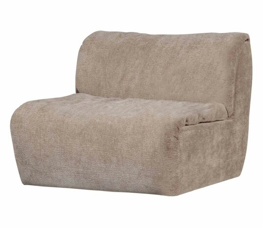 WOOOD Baggy 1-zits 3D Chenille Zand