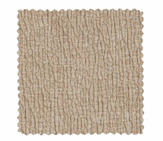 WOOOD Baggy Draaifauteuil 3D Chenille Zand