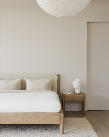 Ethnicraft PI Bed incl. bekleding 