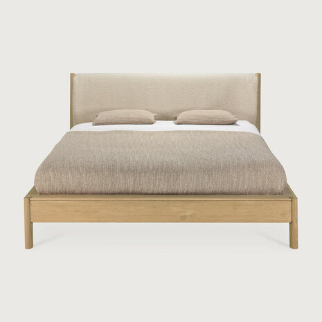 Ethnicraft PI Bed incl. bekleding 