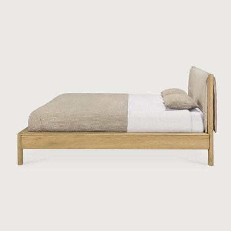 Ethnicraft PI Bed incl. bekleding 