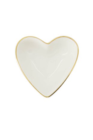 Zusss dipschaaltje goud hartje