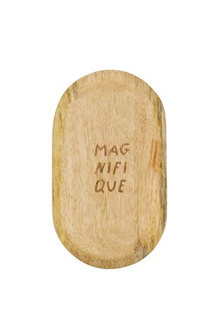 Zusss serveerplank hout magnifique naturel