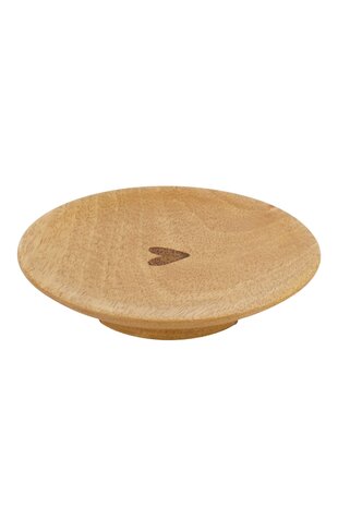 De Zusss glastopper hout is een charmant keukenaccessoire dat stijl en functionaliteit combineert. Deze glastopper hout bescher