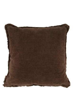 Zusss kussen velvet hartjes 45x45cm