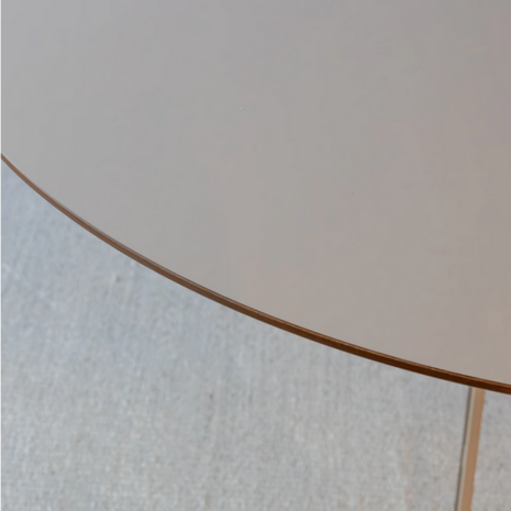 NOGA design Zoë eetkamertafel plat ovaal HPL