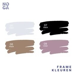 NOGA design Zara eetkamertafel Ø128cm met Klip, onderstel kleuren