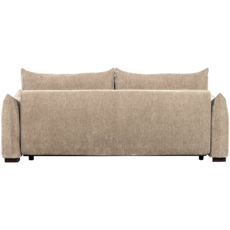 WOOOD Jonne 3-Zits Slaapbank Chenille Naturel