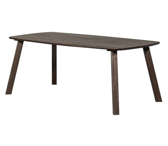 WOOOD Tablo Deens Ovaal 180x100cm Mystic Brown