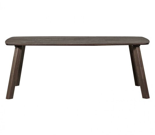 WOOOD Tablo Deens Ovaal 180x100cm Mystic Brown