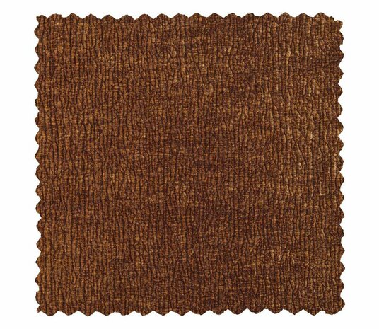 WOOOD Baggy Hoekbank Rechts 3D Chenille Middenbruin