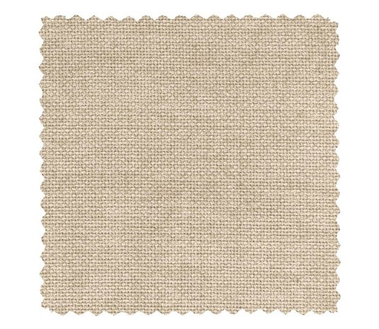WOOOD Baggy Hoekbank Links Geweven Chenille Zand