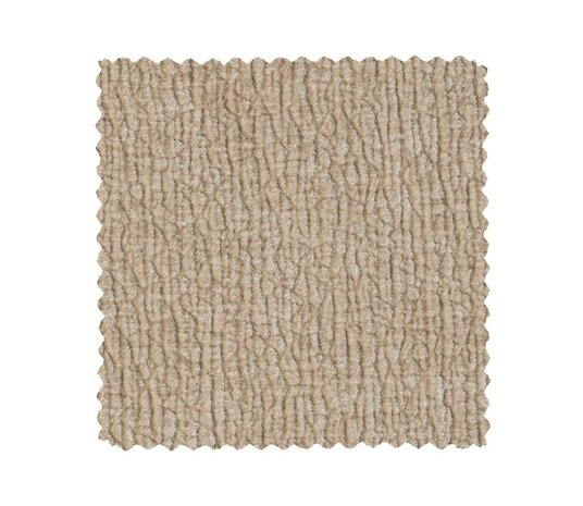 WOOOD Baggy Hoekbank Rechts 3D Chenille Zand