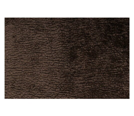 WOOOD Baggy Hoekbank Rechts 3D Chenille Donkerbruin