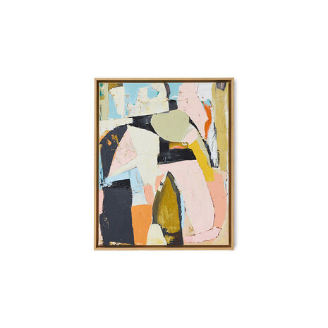 HKLIVING Framed artwork Colour Compliment 