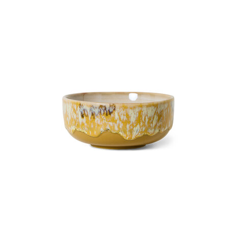 HKLIVING 70s ceramics tapas bowls sunbeam