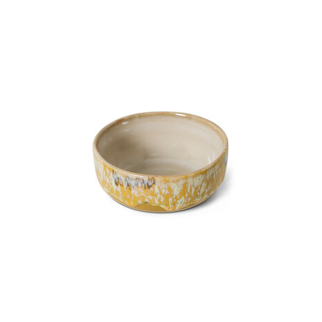 HKLIVING 70s ceramics tapas bowls sunbeam