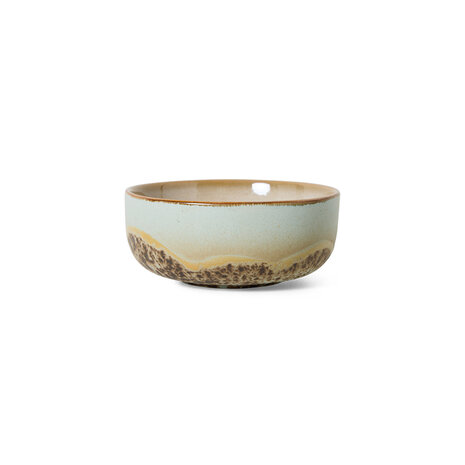 HKLIVING 70s ceramics tapas bowl shell