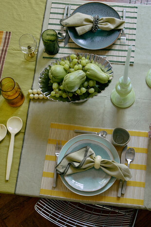 HKLIVING New classics chrome plateau