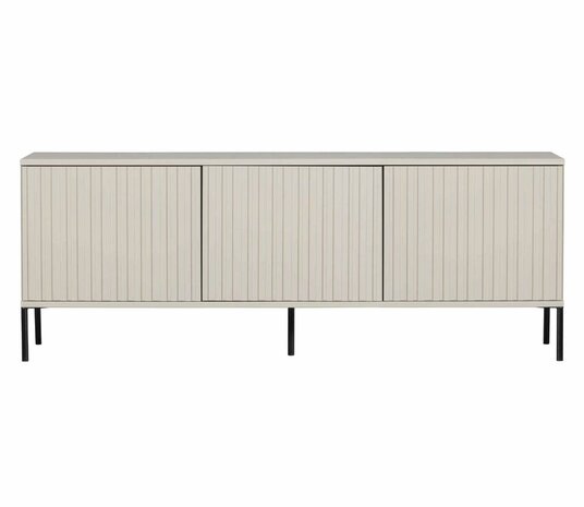 WOOOD New Gravure TV Meubel 150cm Grenen Dust