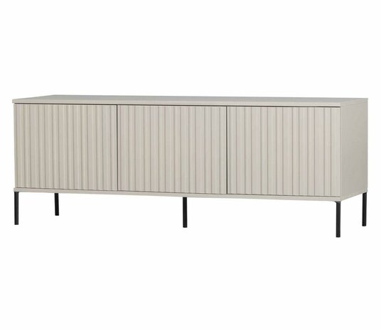 WOOOD New Gravure TV Meubel 150cm Grenen Dust