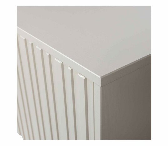 WOOOD New Gravure TV Meubel 150cm Grenen Dust