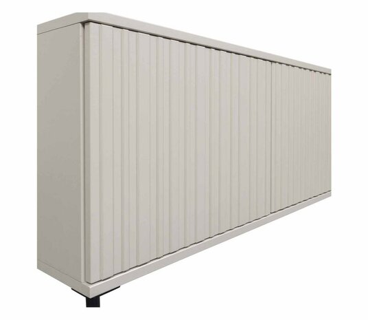 WOOOD New Gravure TV Meubel 100cm Grenen Dust