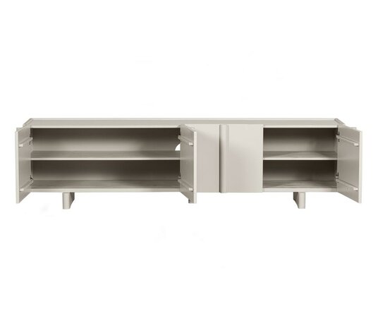 WOOOD Basu TV Meubel Grenen Dust 200cm
