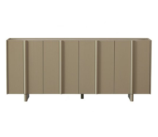 WOOOD Basu Dressoir Grenen Mud