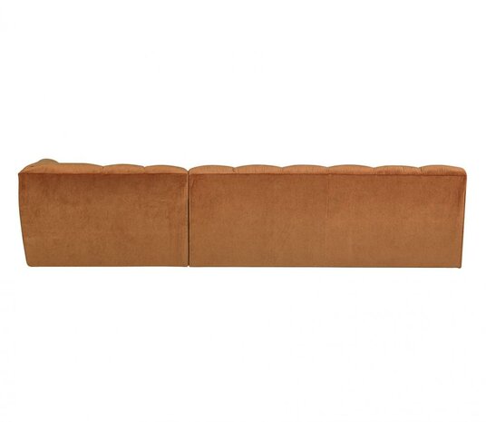 WOOOD Allure Chaise Longue Rechts Velvet Terra