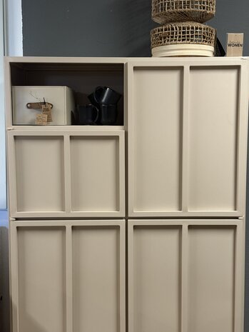 New Routz wandkast Ottawa sand hoog