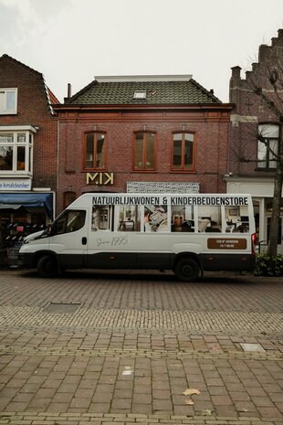 Eigen bezorgdienst en montage