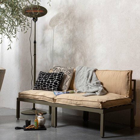 WOOOD Meis Terras Heater staal warm Groen