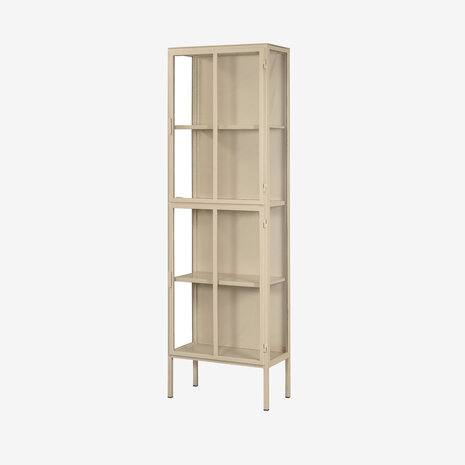 New Routz vitrinekast Tampa Sand