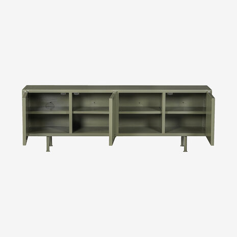 New Routz tv dressoir Calgary Olive green small