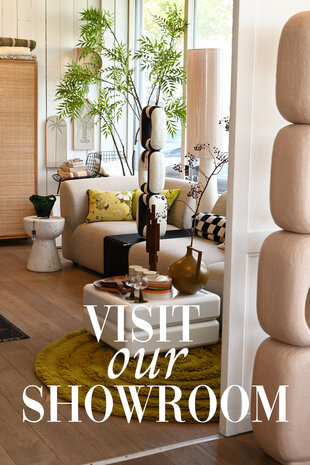 HKLIVING Monochrome Art Sculpture