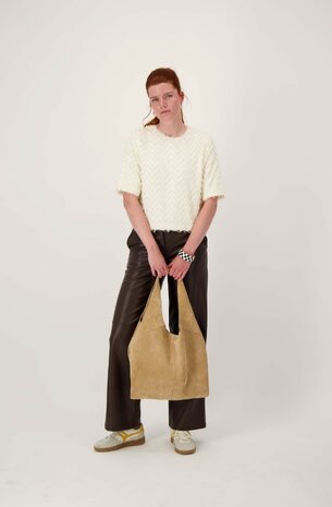 Zusss suede schoudertas kit
