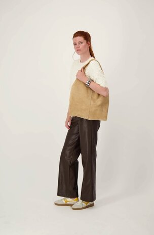 Zusss suede schoudertas kit
